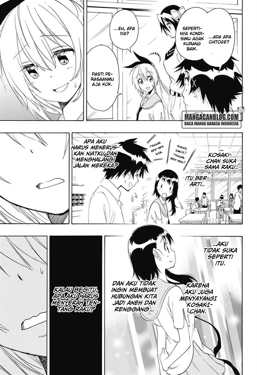 Nisekoi Bab 212 halaman 8