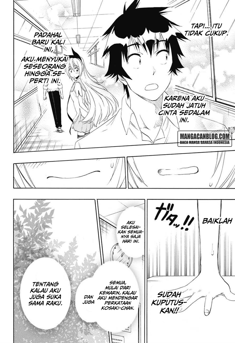 Nisekoi Bab 212 halaman 9