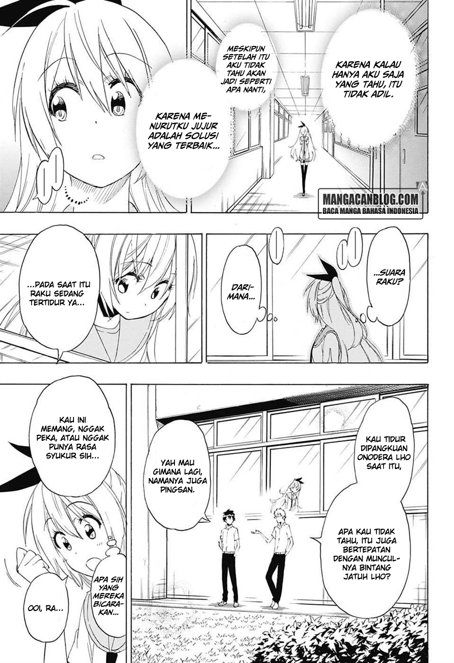 Nisekoi Bab 212 halaman 10
