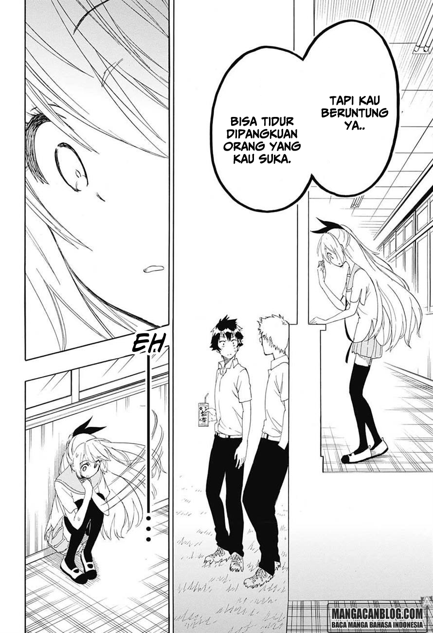 Nisekoi Bab 212 halaman 11