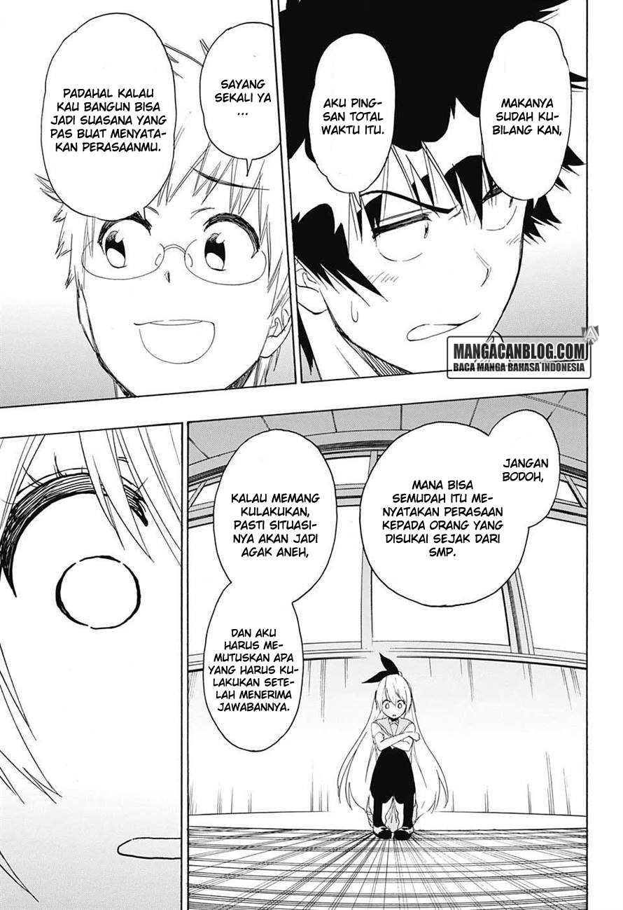 Nisekoi Bab 212 halaman 12