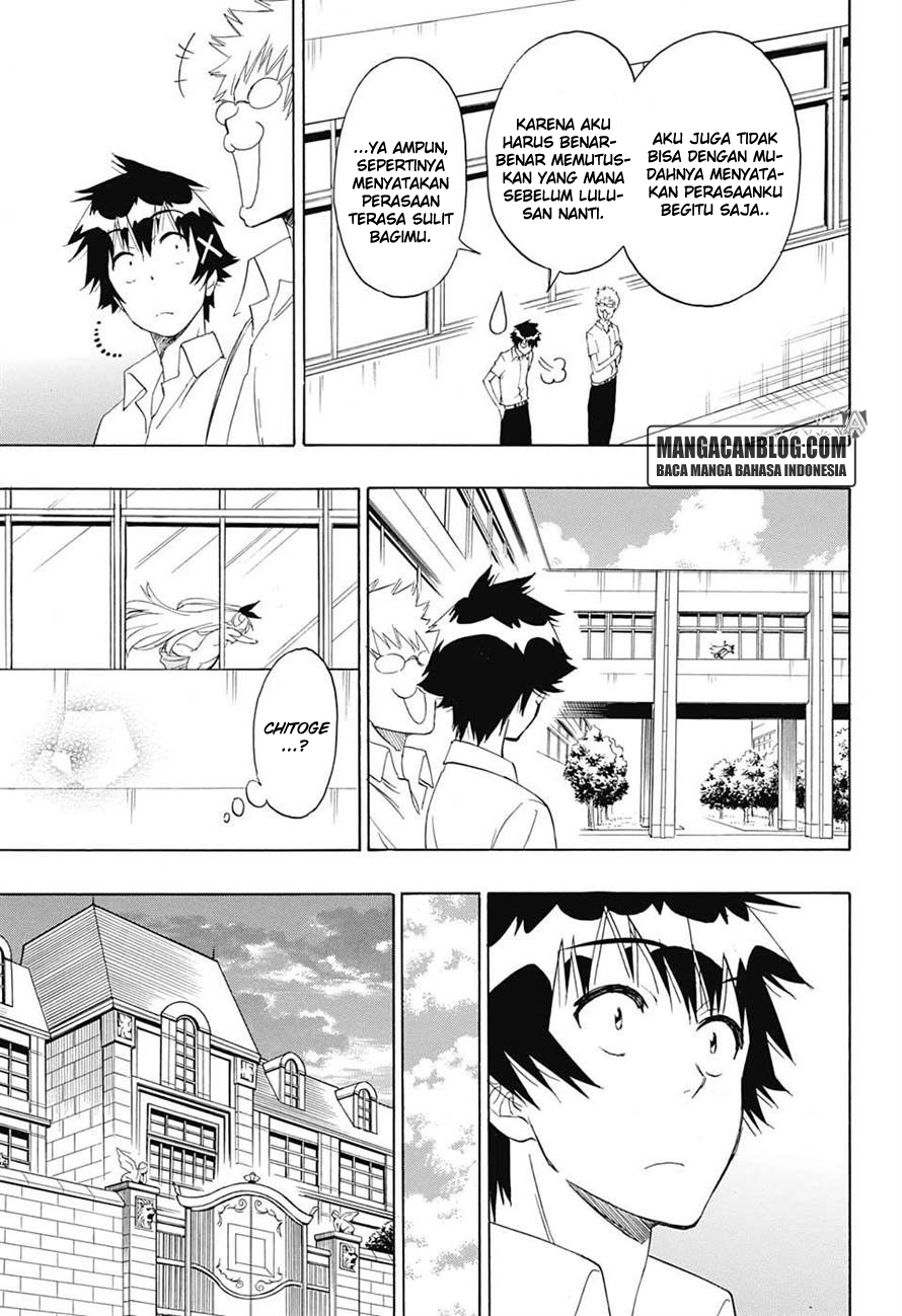 Nisekoi Bab 212 halaman 14