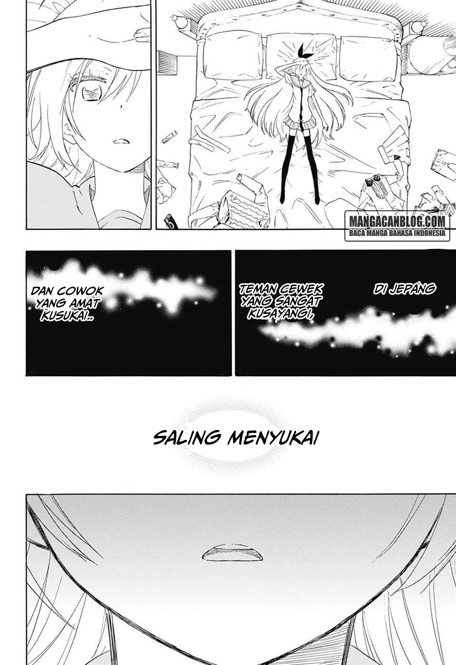 Nisekoi Bab 212 halaman 15