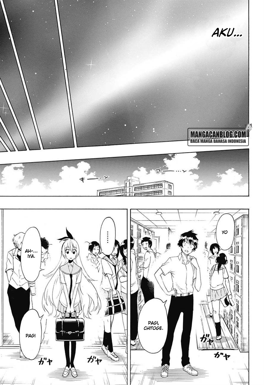 Nisekoi Bab 212 halaman 16