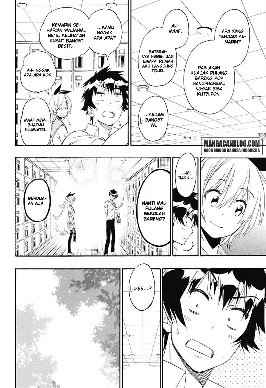 Nisekoi Bab 212 halaman 17