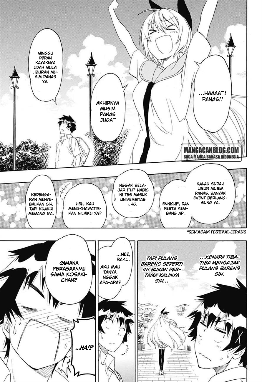Nisekoi Bab 212 halaman 18