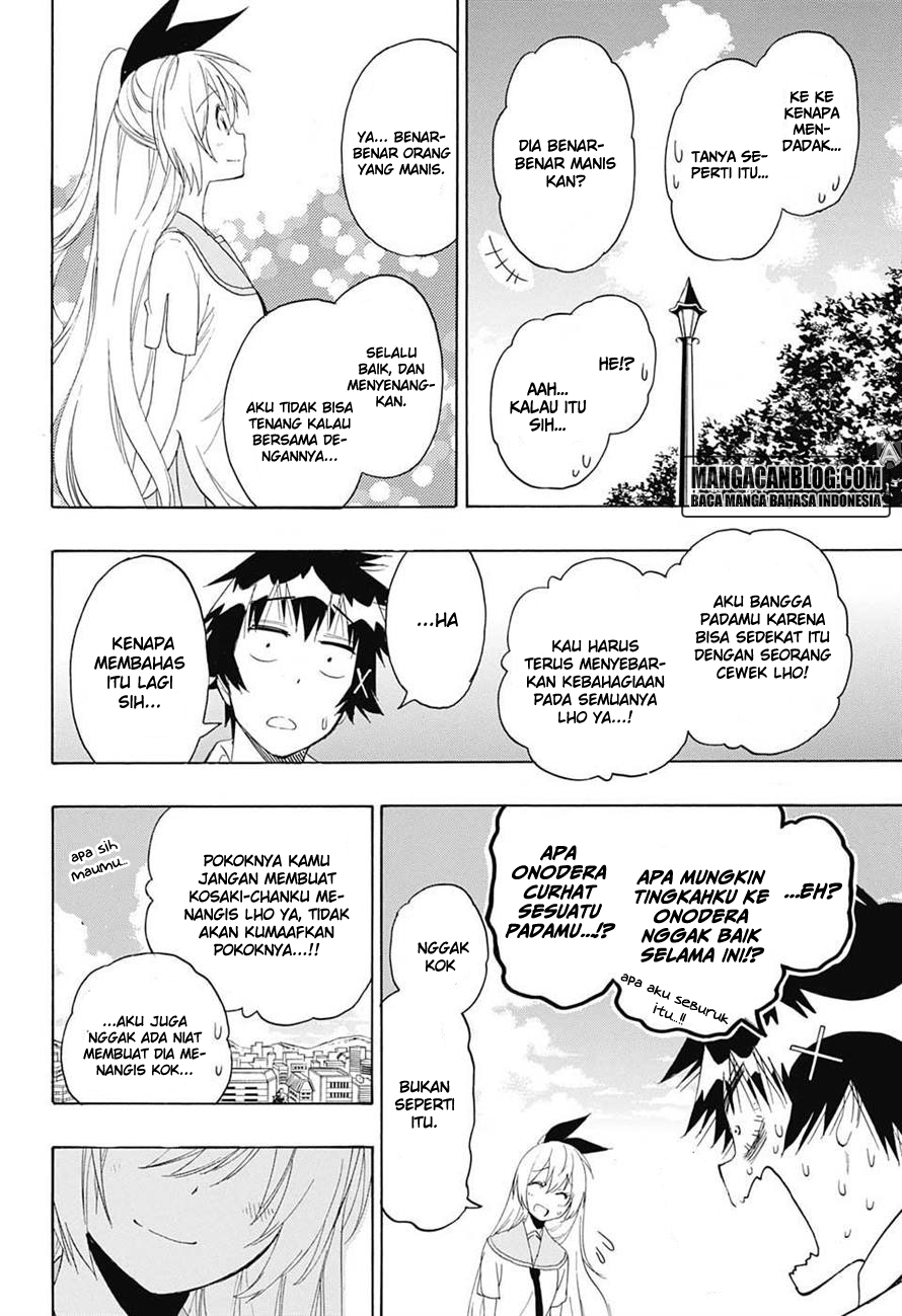 Nisekoi Bab 212 halaman 19