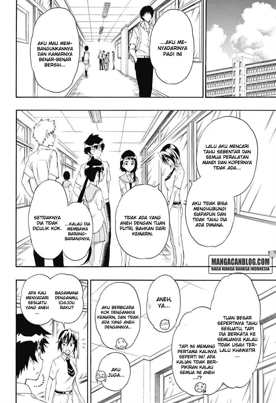 Nisekoi Bab 213 halaman 3