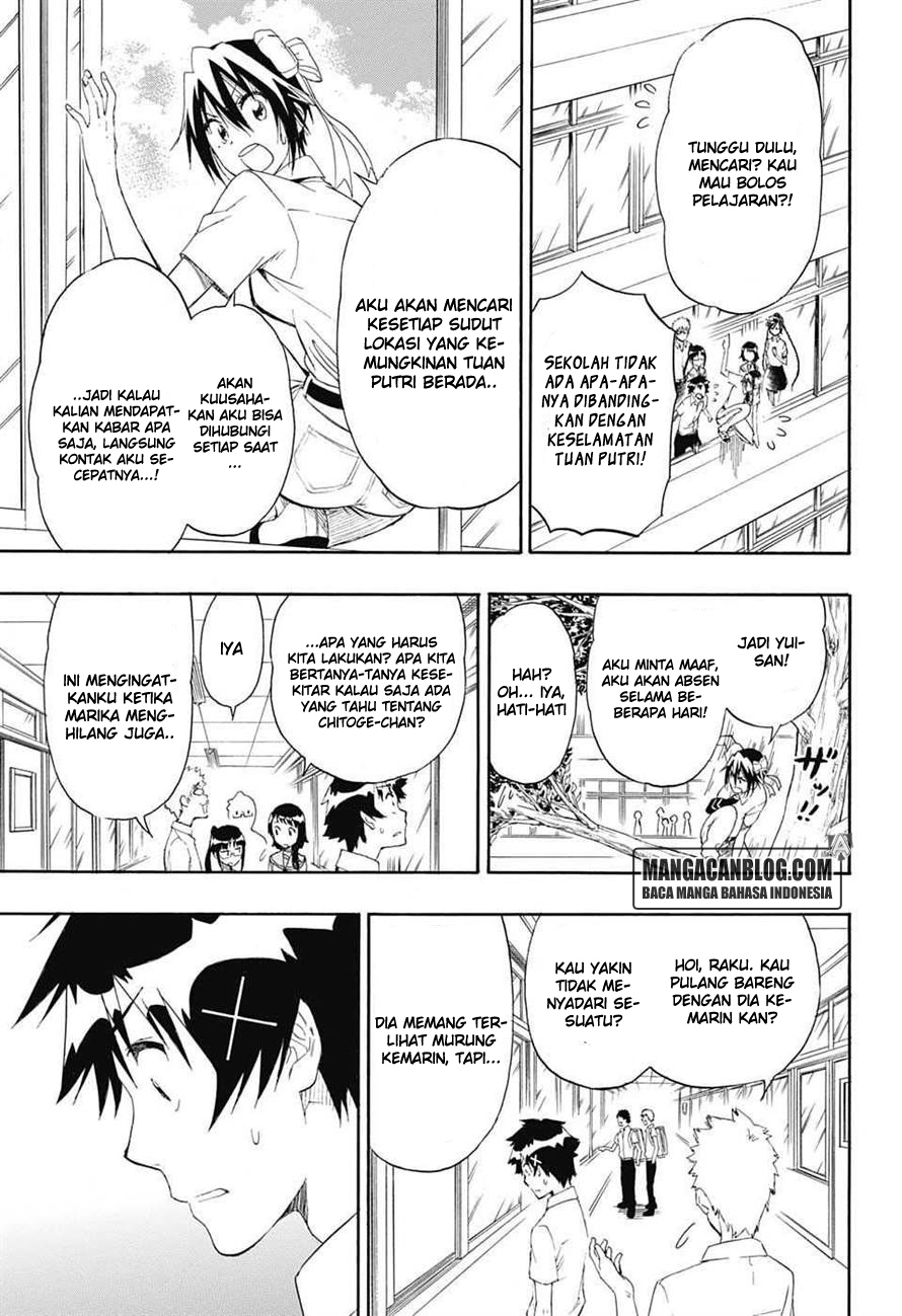 Nisekoi Bab 213 halaman 6