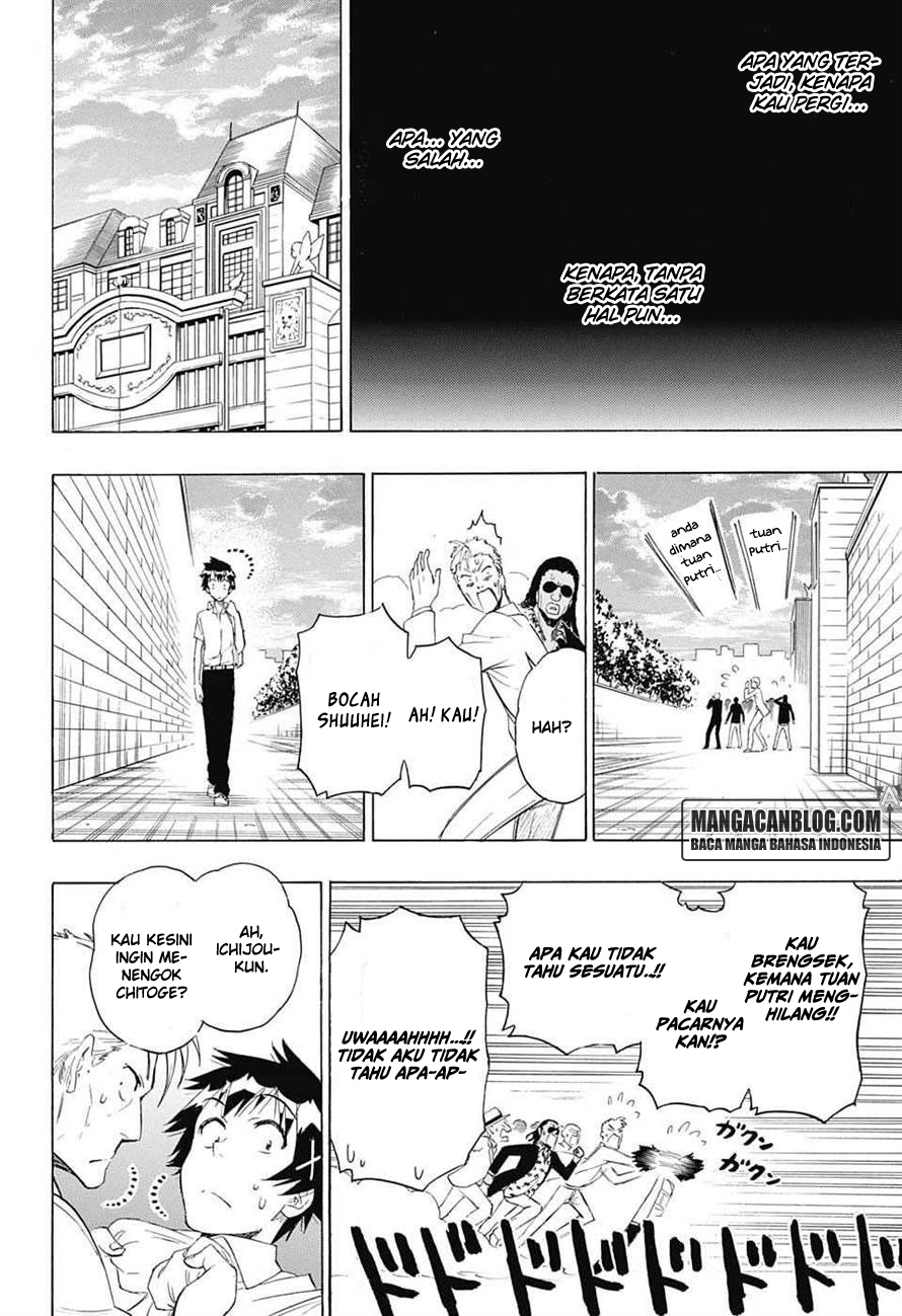 Nisekoi Bab 213 halaman 7