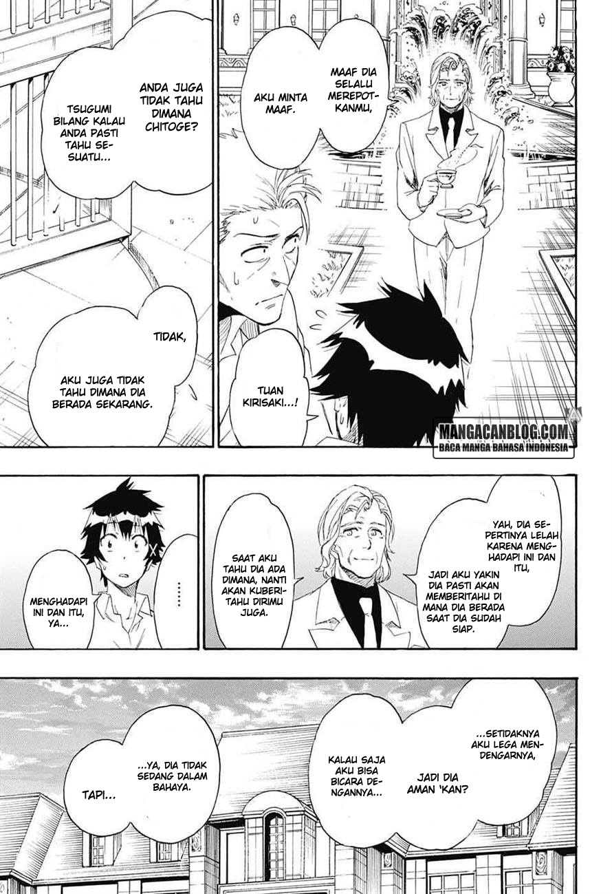 Nisekoi Bab 213 halaman 8