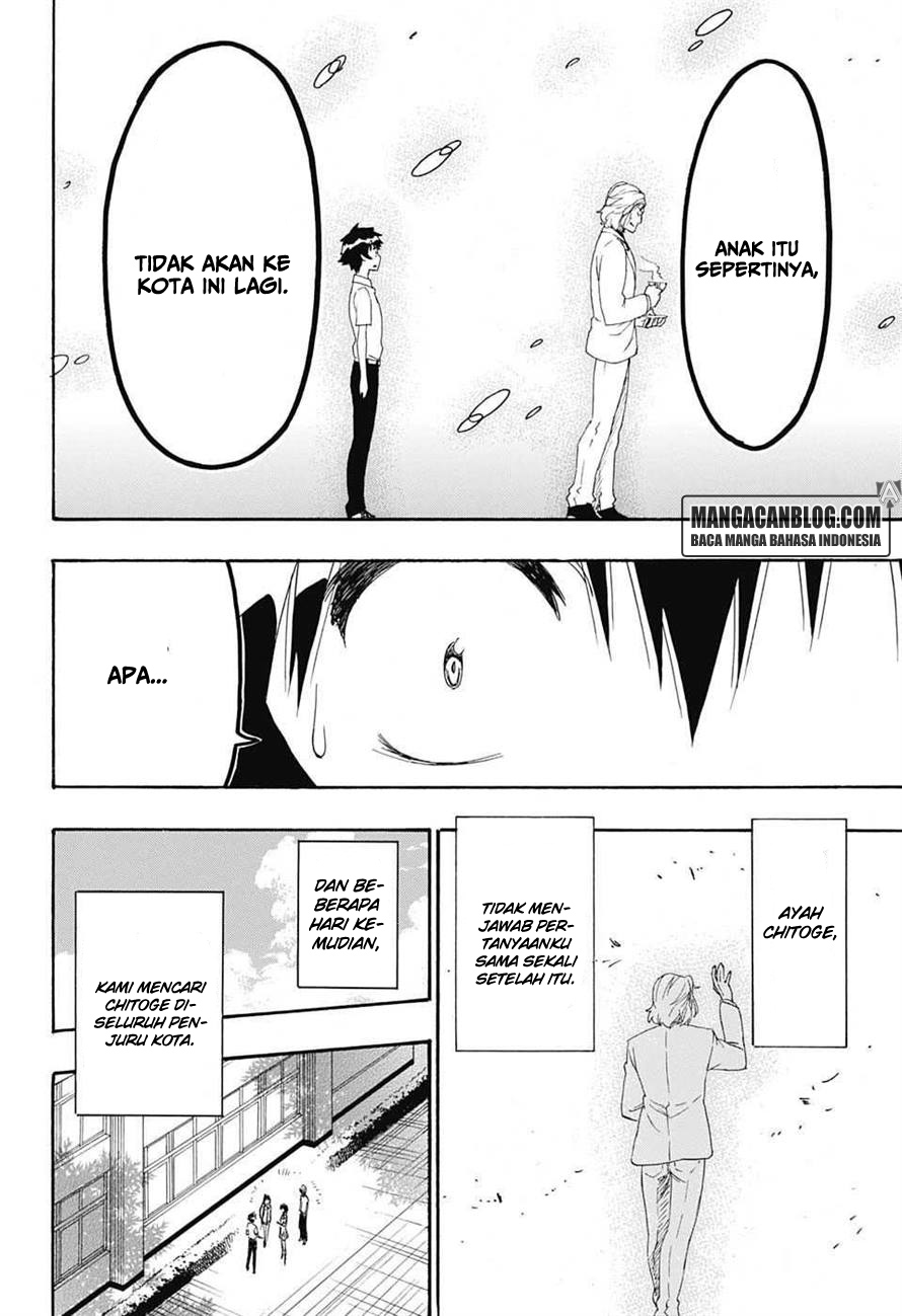 Nisekoi Bab 213 halaman 9