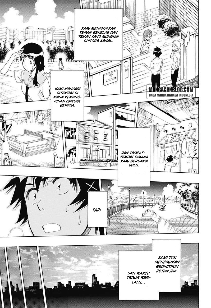 Nisekoi Bab 213 halaman 10