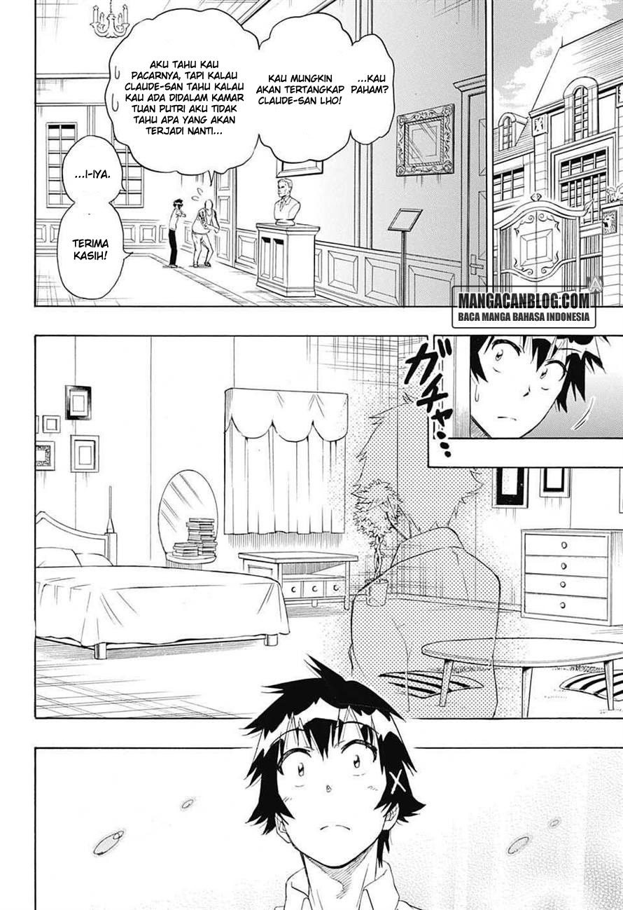 Nisekoi Bab 213 halaman 11