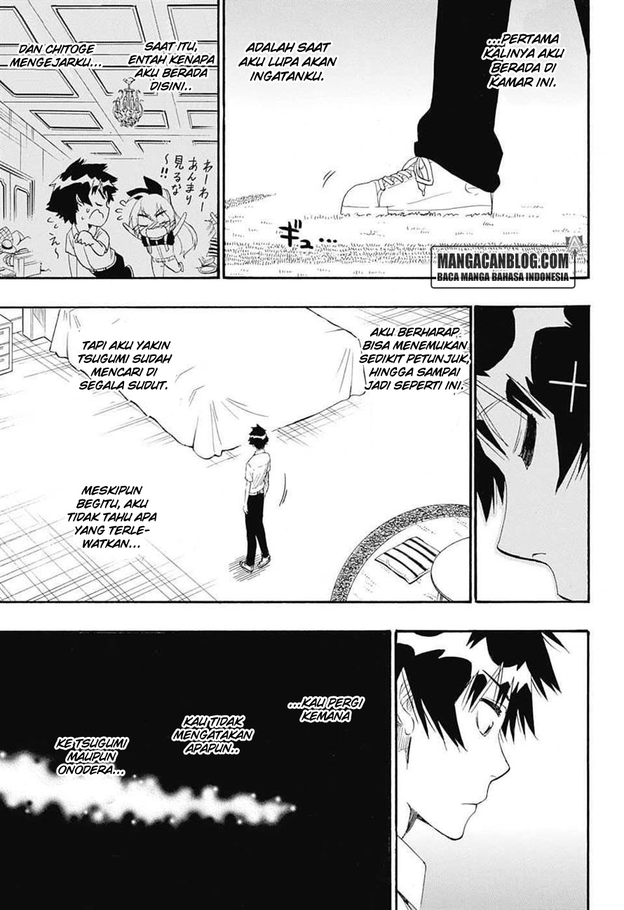 Nisekoi Bab 213 halaman 12