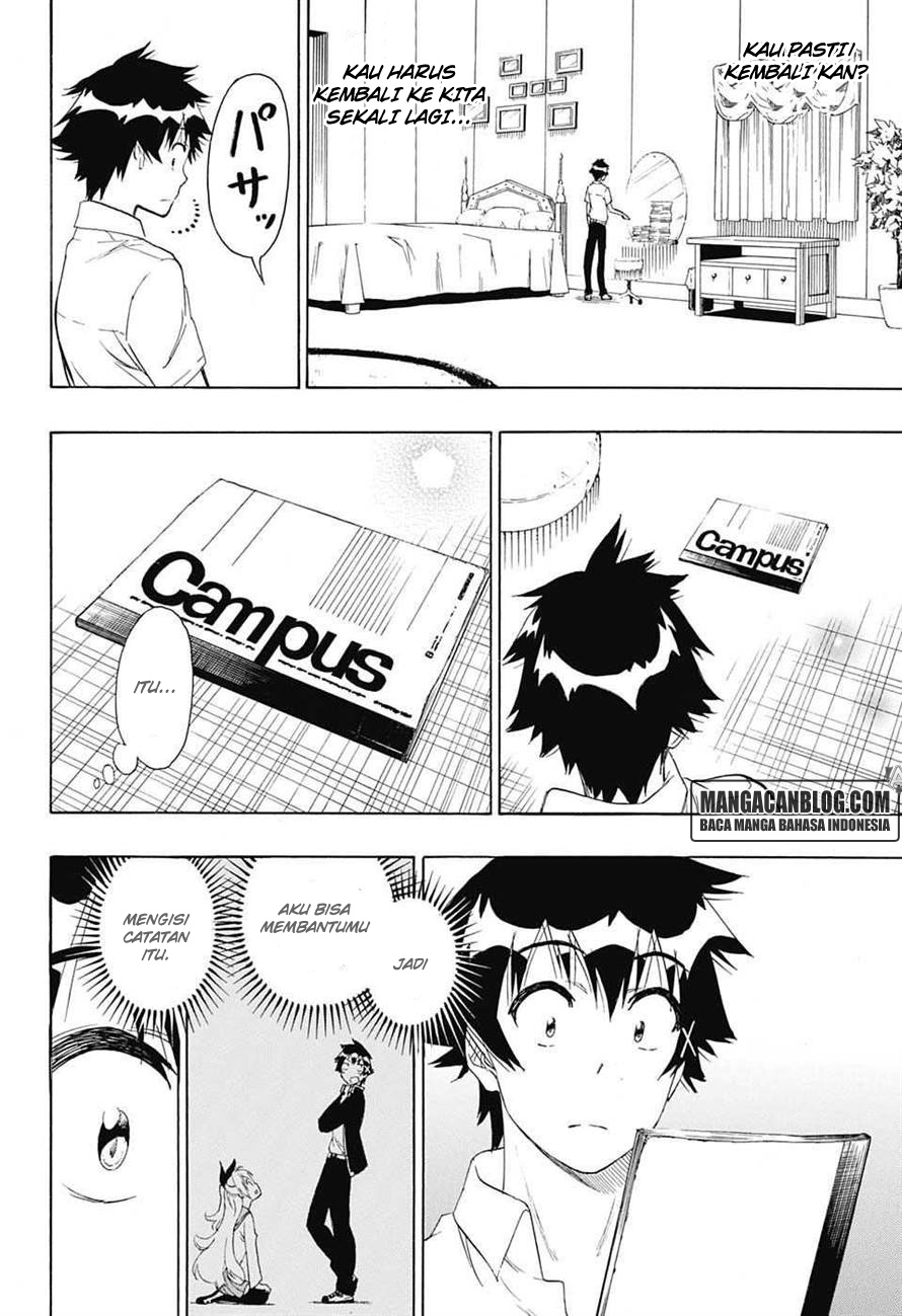 Nisekoi Bab 213 halaman 13