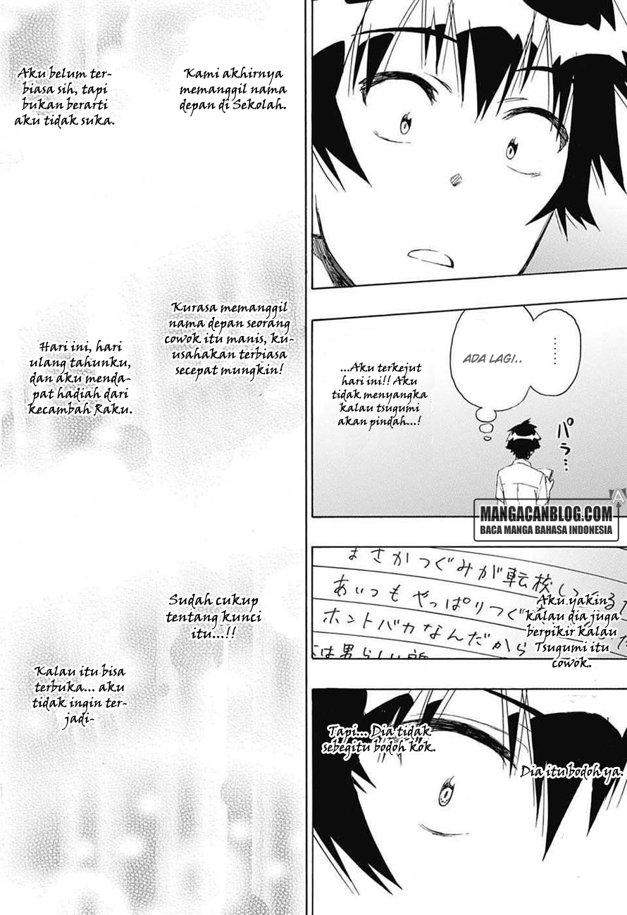 Nisekoi Bab 213 halaman 15