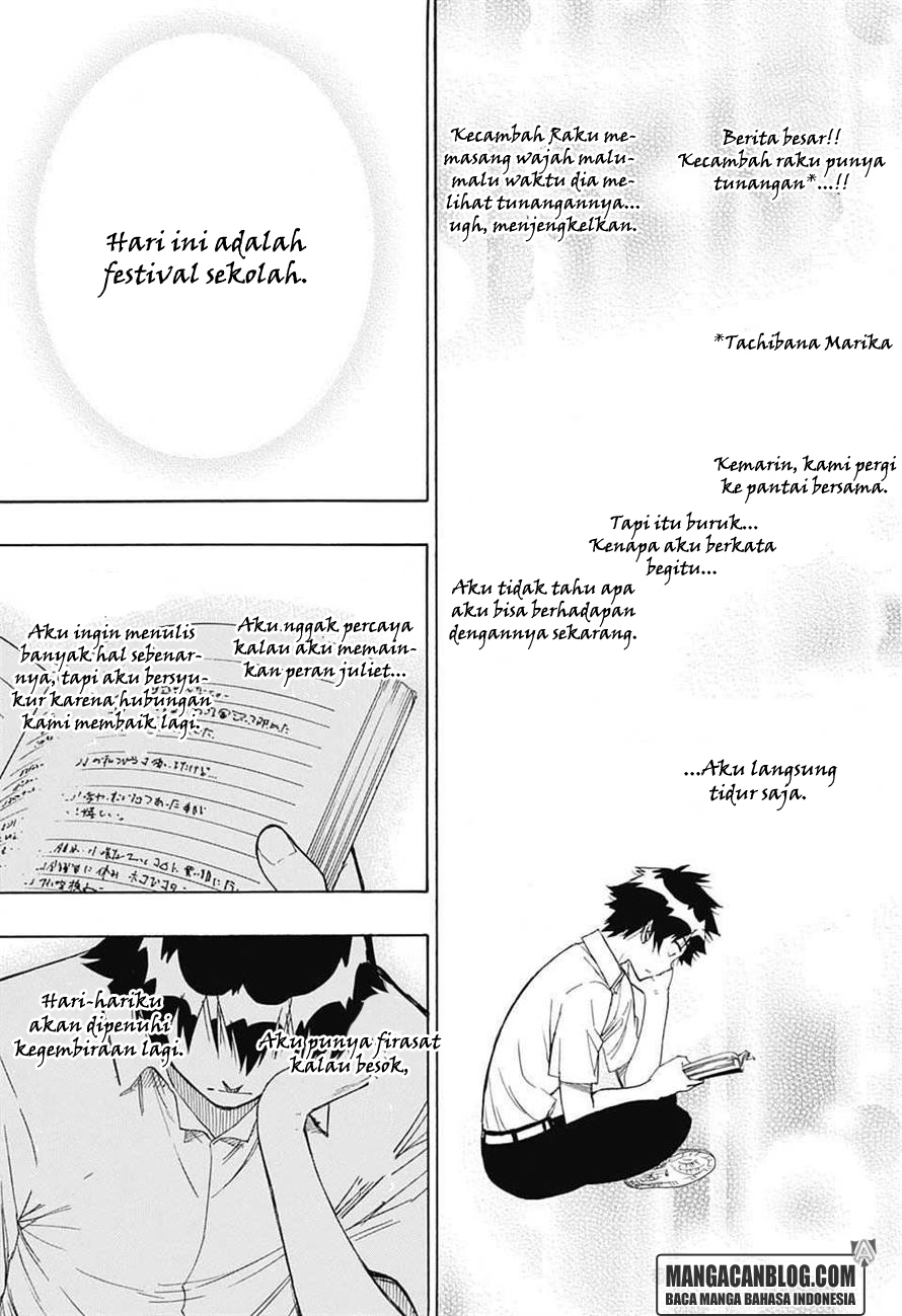 Nisekoi Bab 213 halaman 16