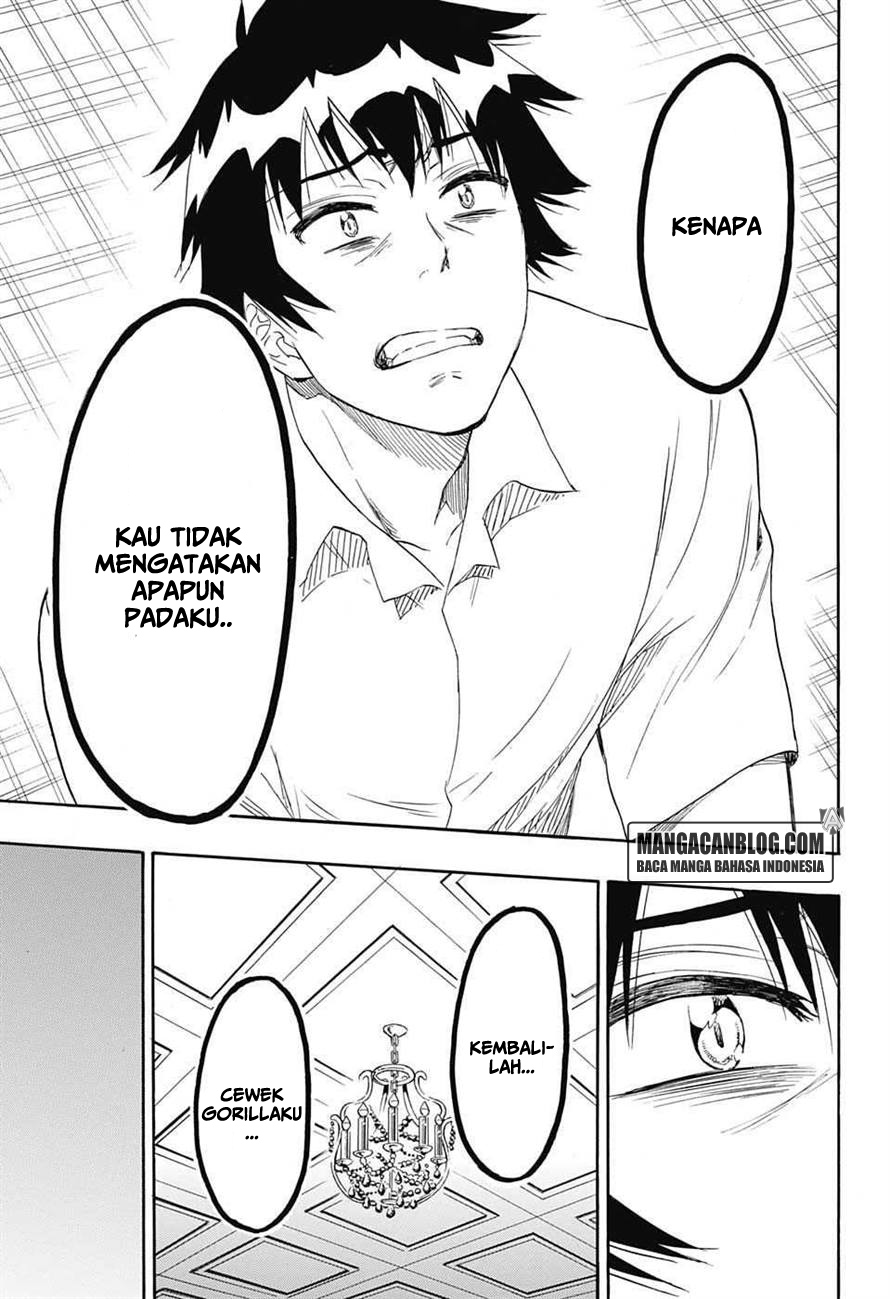 Nisekoi Bab 213 halaman 18