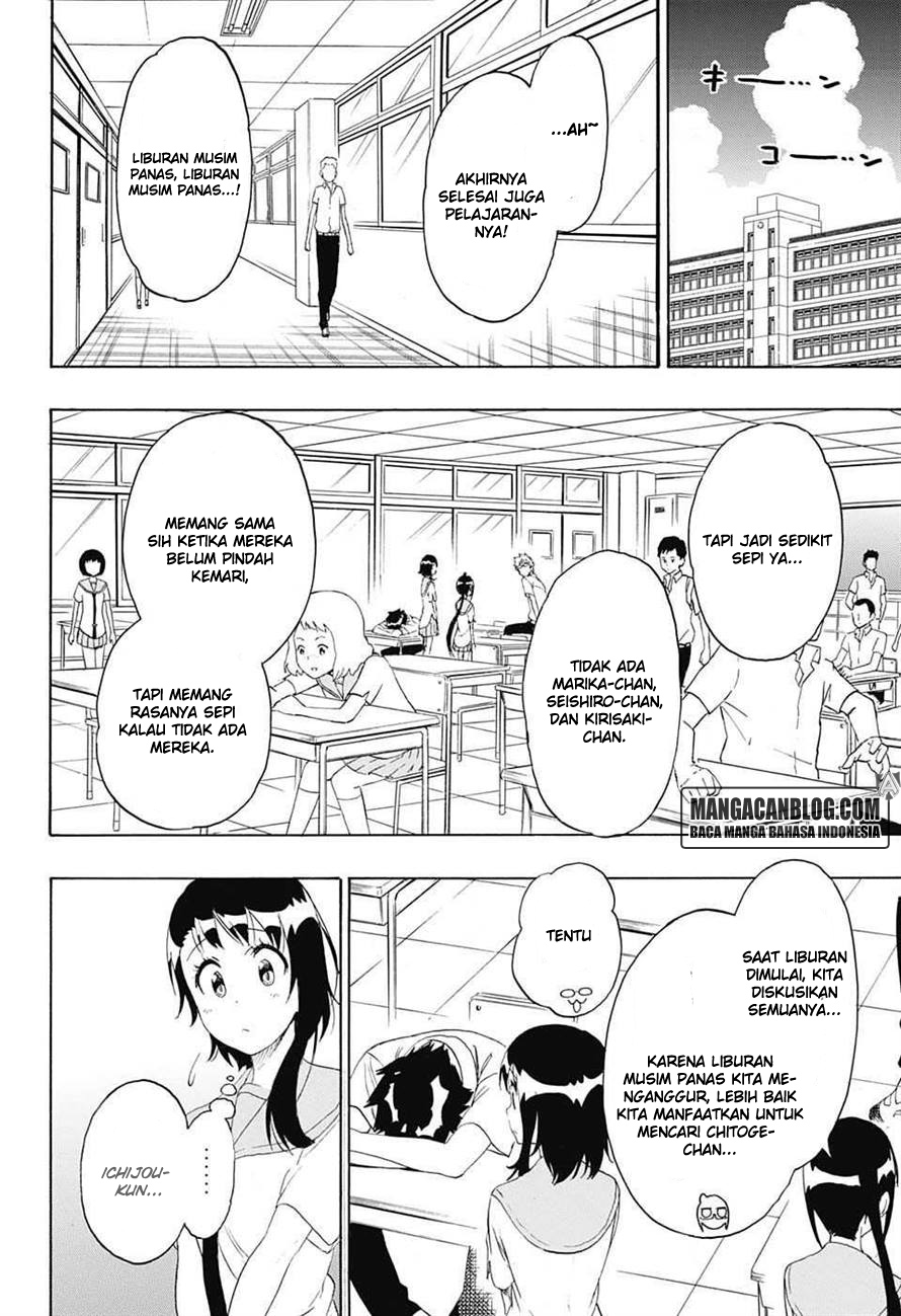 Nisekoi Bab 213 halaman 19