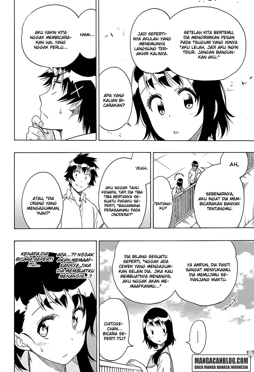 Nisekoi chapter 214 halaman 6