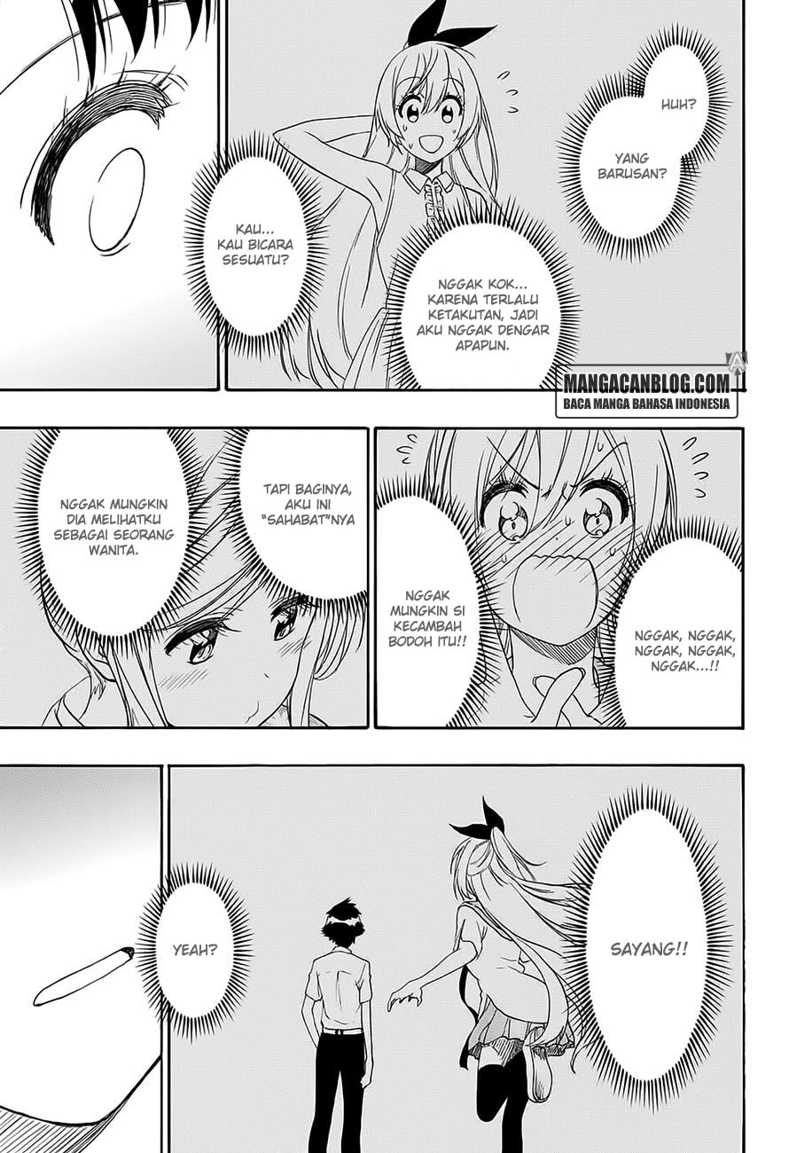 Nisekoi chapter 214 halaman 7