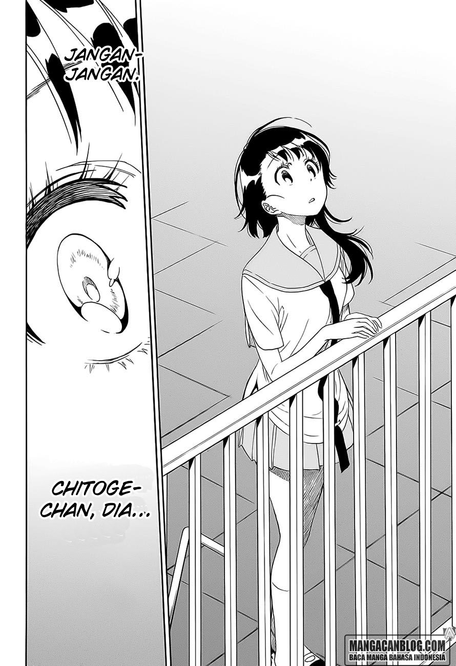 Nisekoi chapter 214 halaman 8