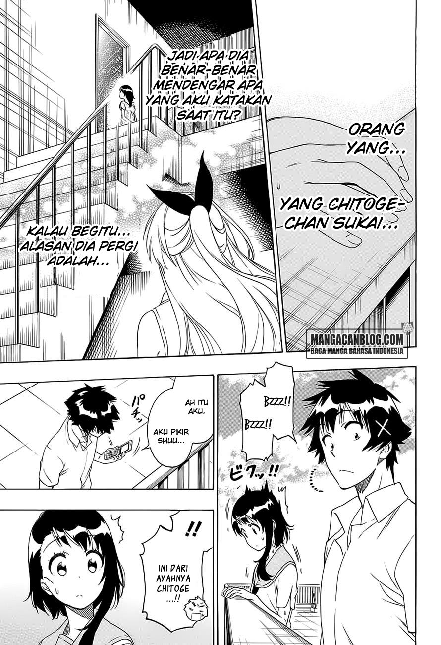 Nisekoi chapter 214 halaman 9