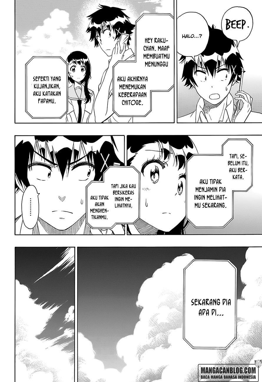 Nisekoi chapter 214 halaman 10