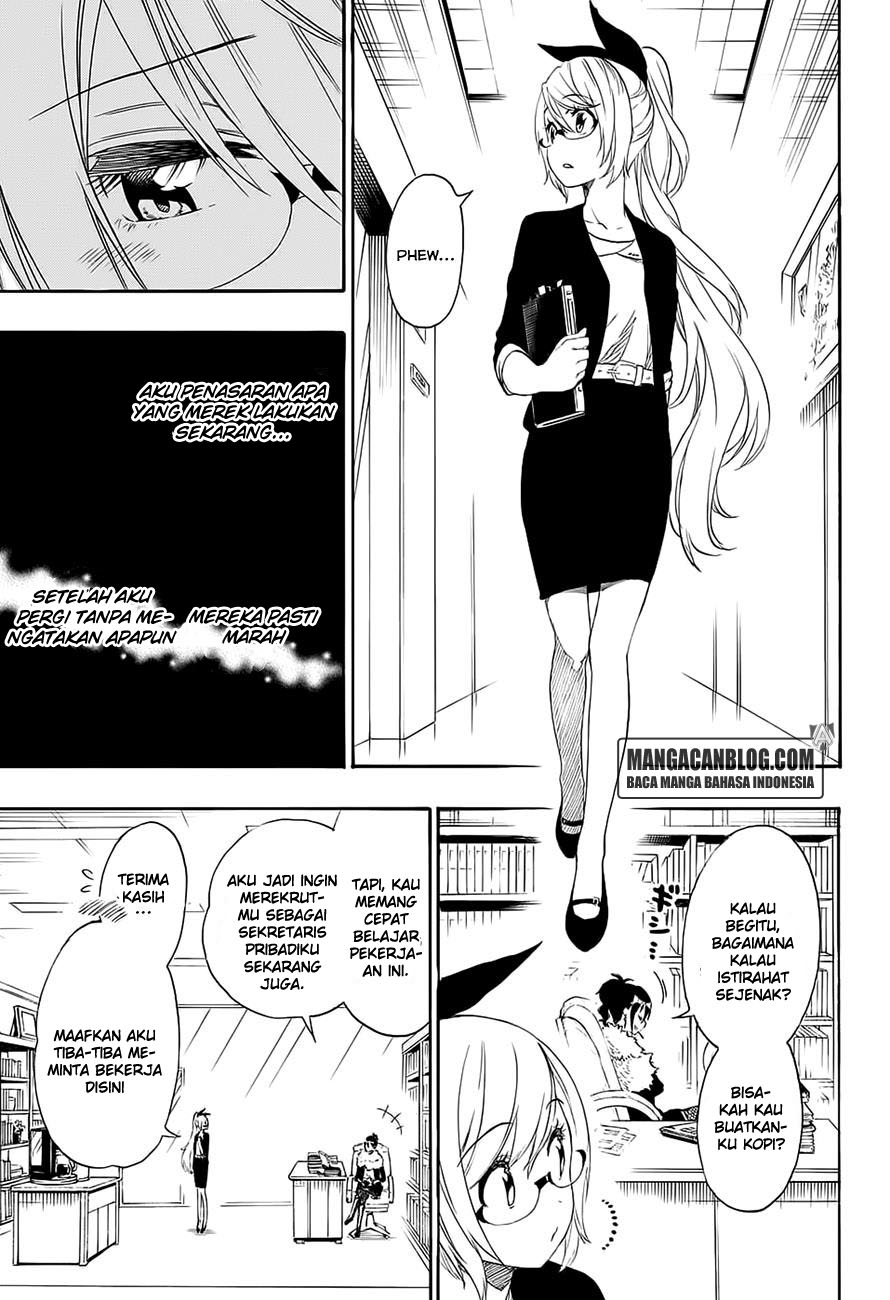 Nisekoi chapter 214 halaman 13