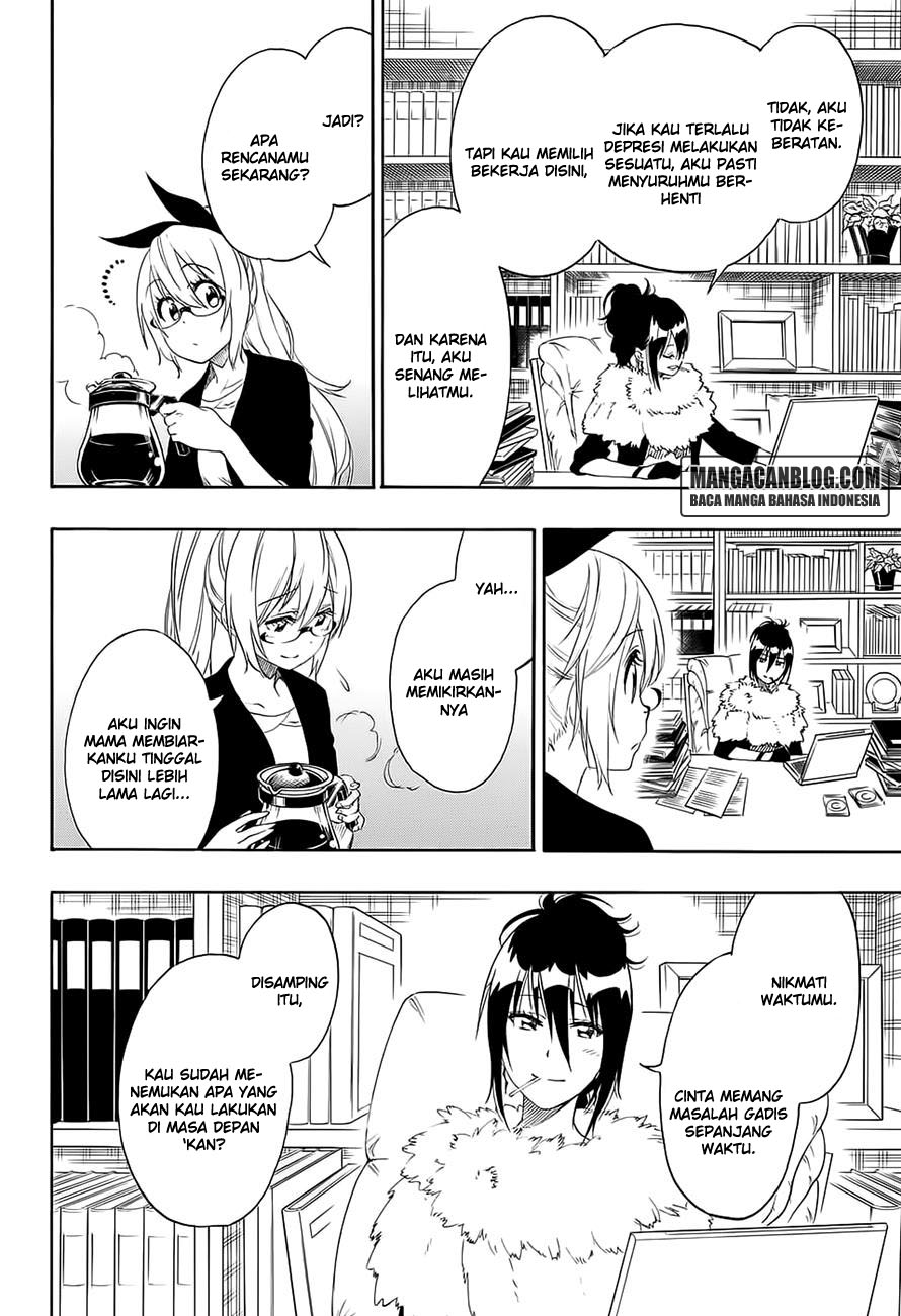 Nisekoi chapter 214 halaman 14