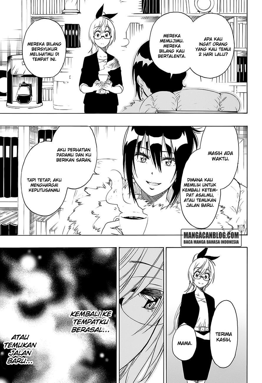 Nisekoi chapter 214 halaman 15