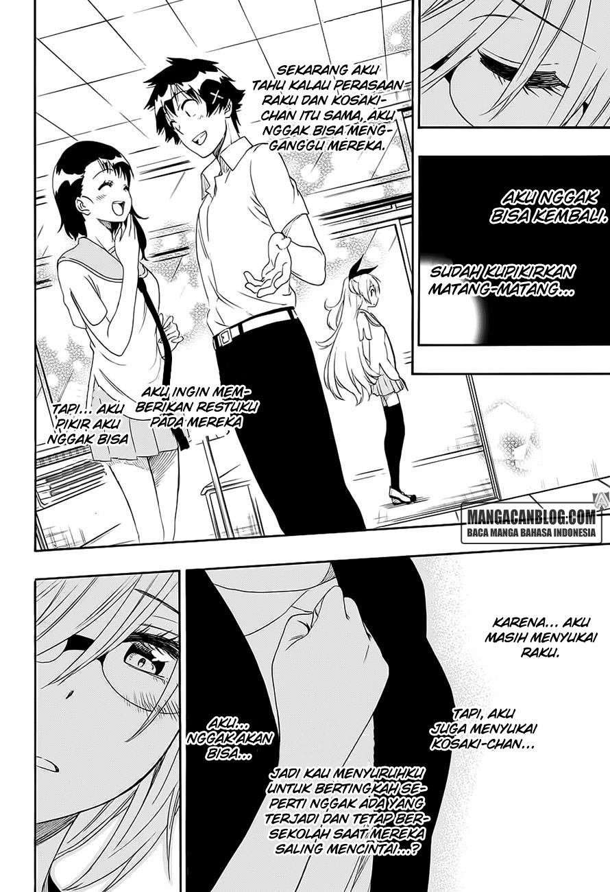 Nisekoi chapter 214 halaman 16
