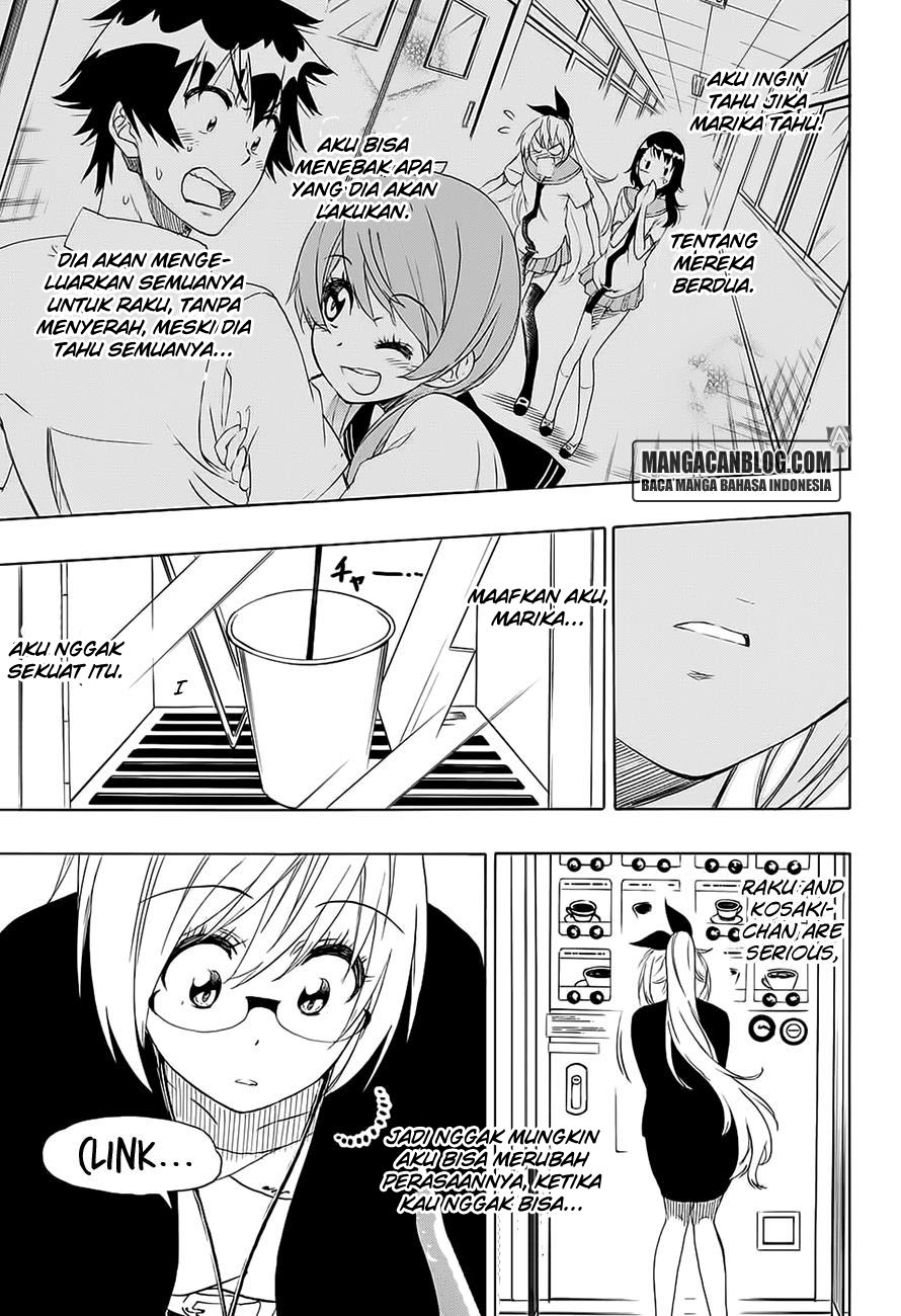Nisekoi chapter 214 halaman 17