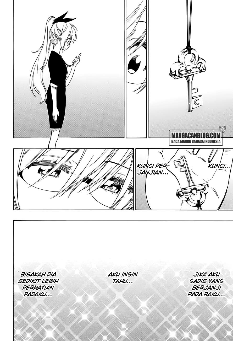 Nisekoi chapter 214 halaman 18
