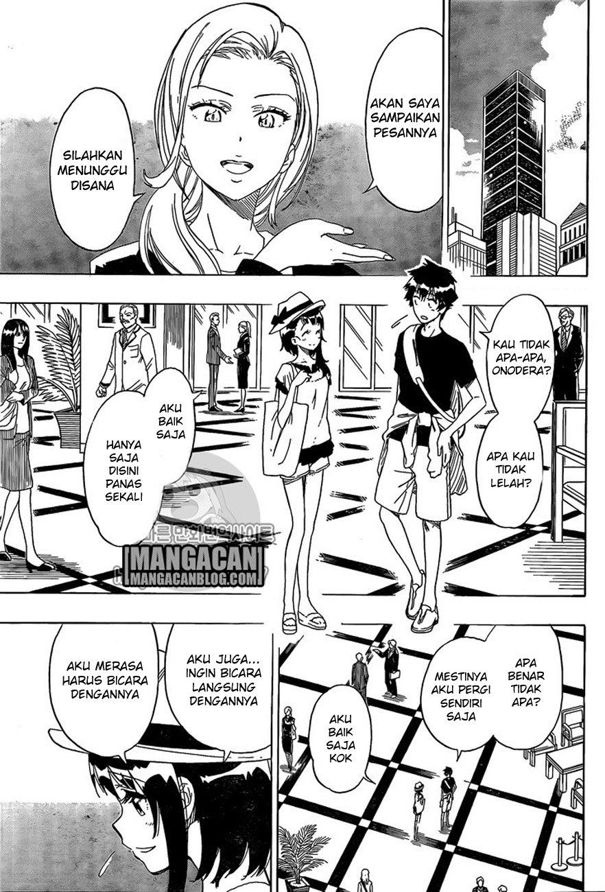 Nisekoi Bab 215 halaman 4
