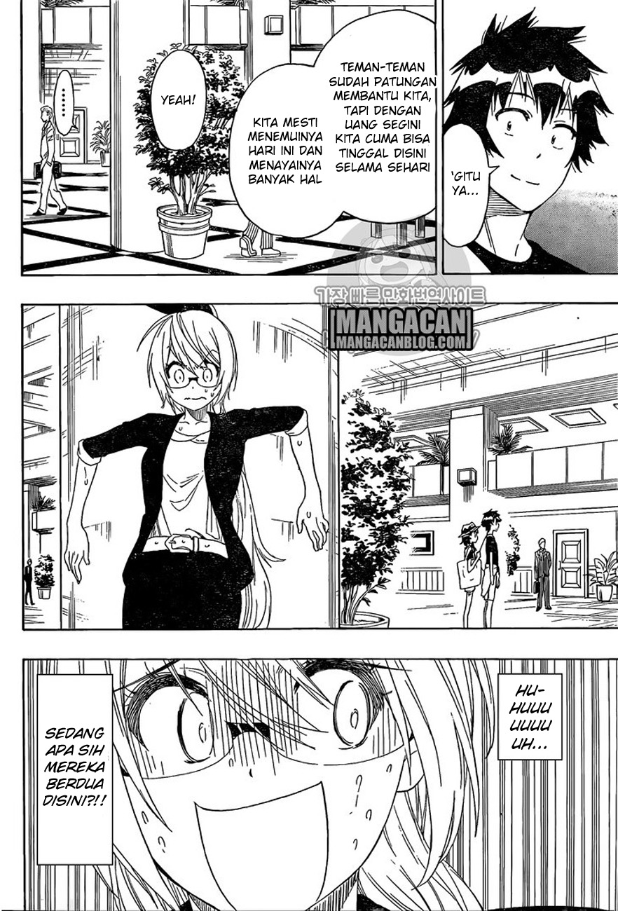 Nisekoi Bab 215 halaman 5