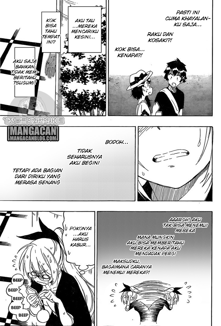 Nisekoi Bab 215 halaman 6