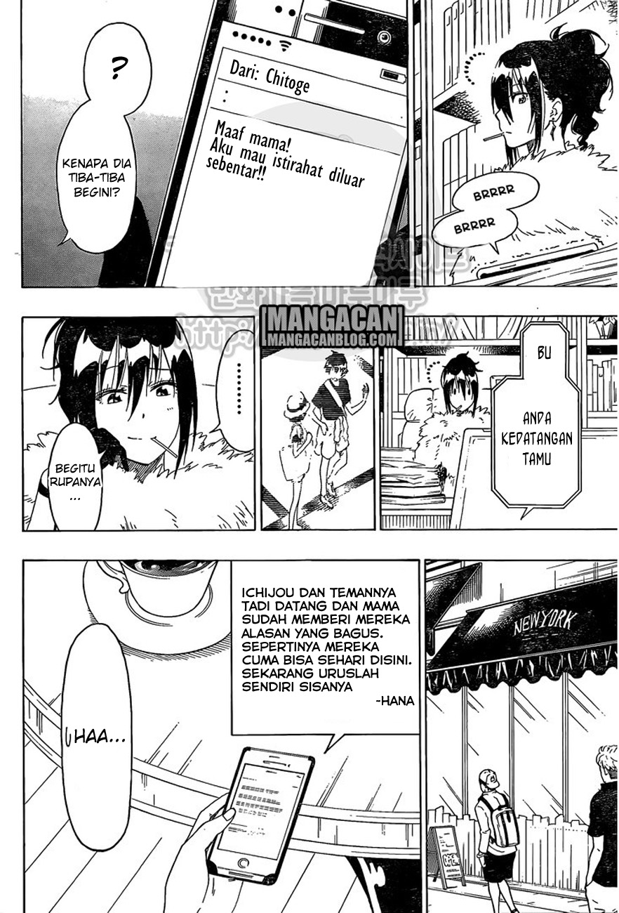 Nisekoi Bab 215 halaman 7