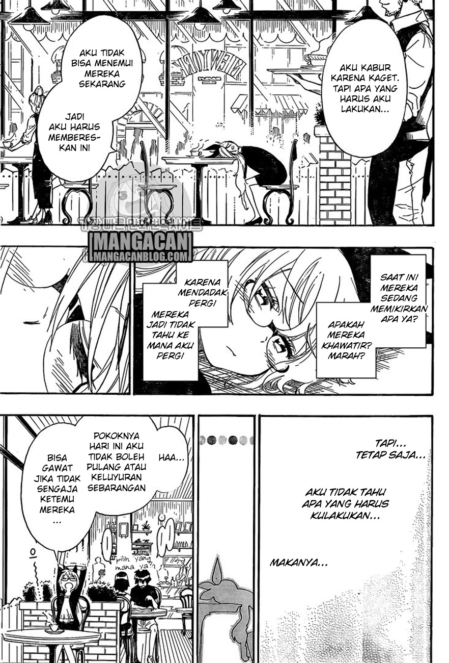 Nisekoi Bab 215 halaman 8