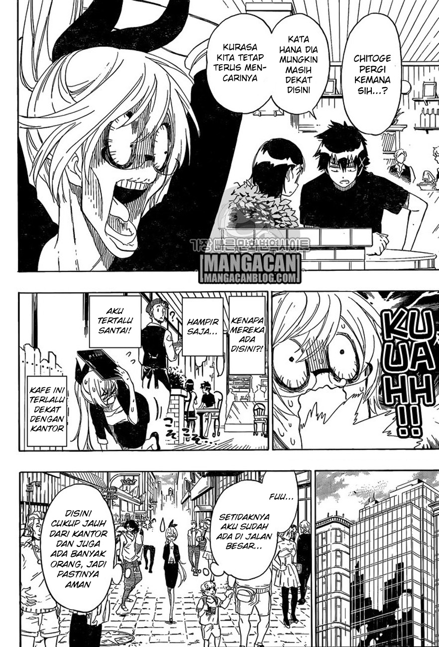 Nisekoi Bab 215 halaman 9