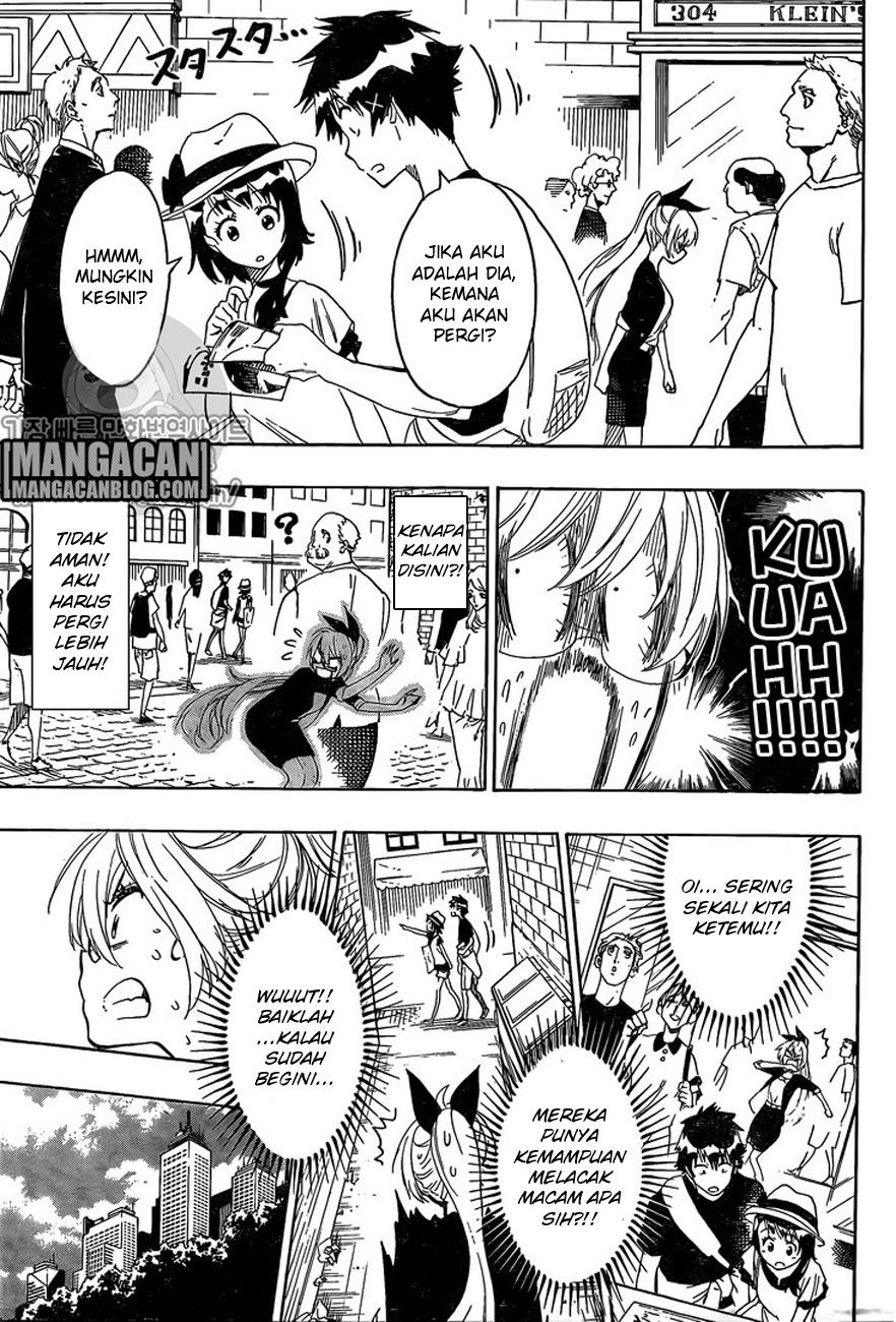 Nisekoi Bab 215 halaman 10