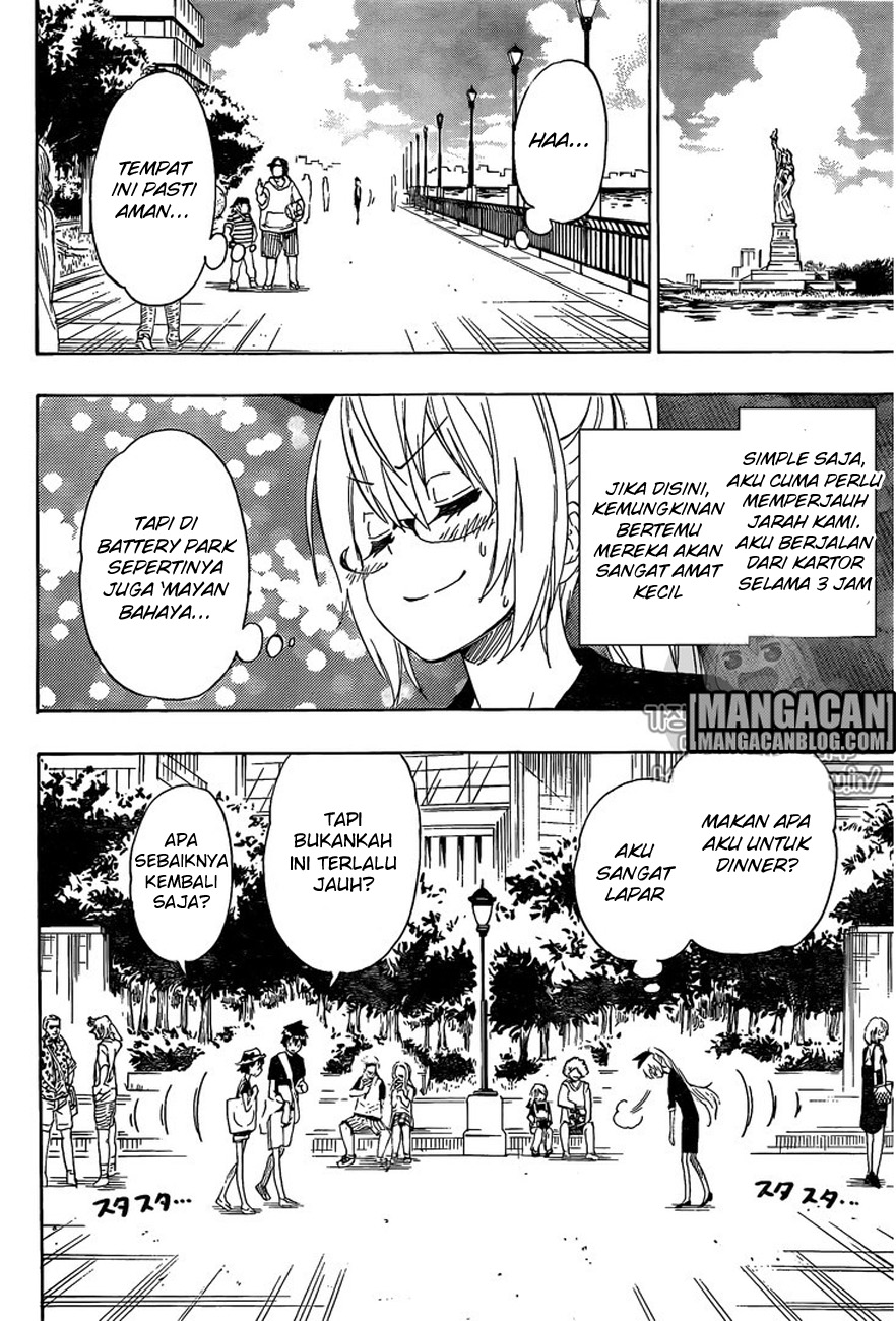 Nisekoi Bab 215 halaman 11