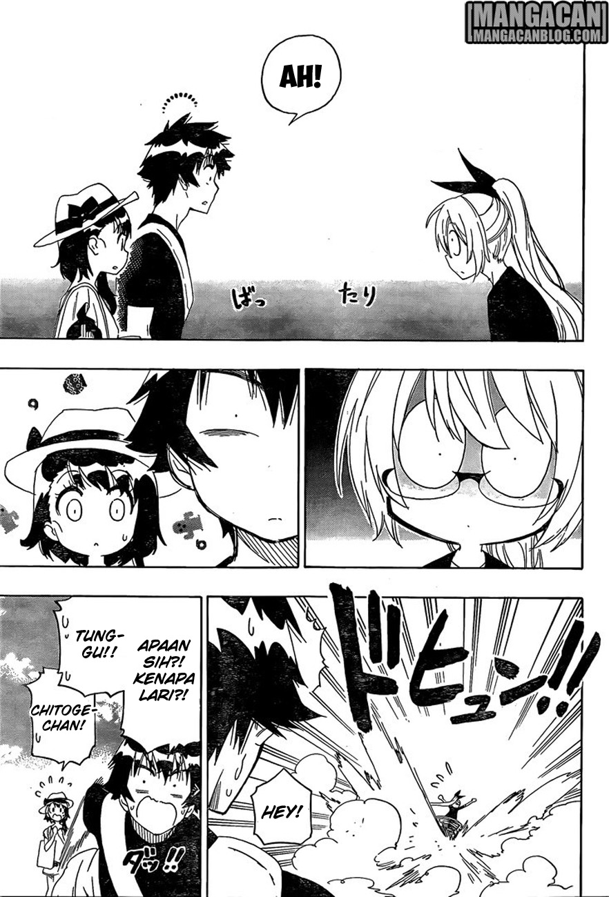 Nisekoi Bab 215 halaman 12