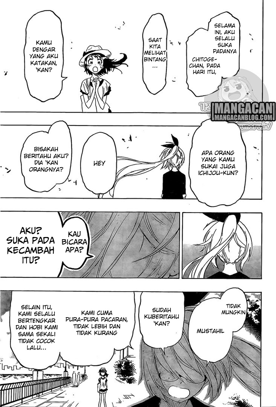 Nisekoi Bab 215 halaman 16