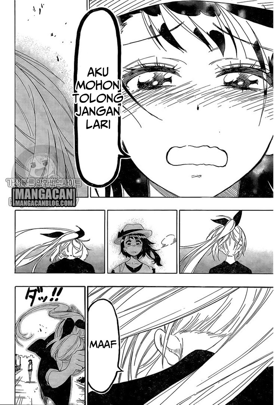 Nisekoi Bab 215 halaman 17