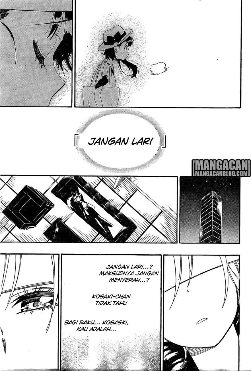 Nisekoi Bab 215 halaman 18