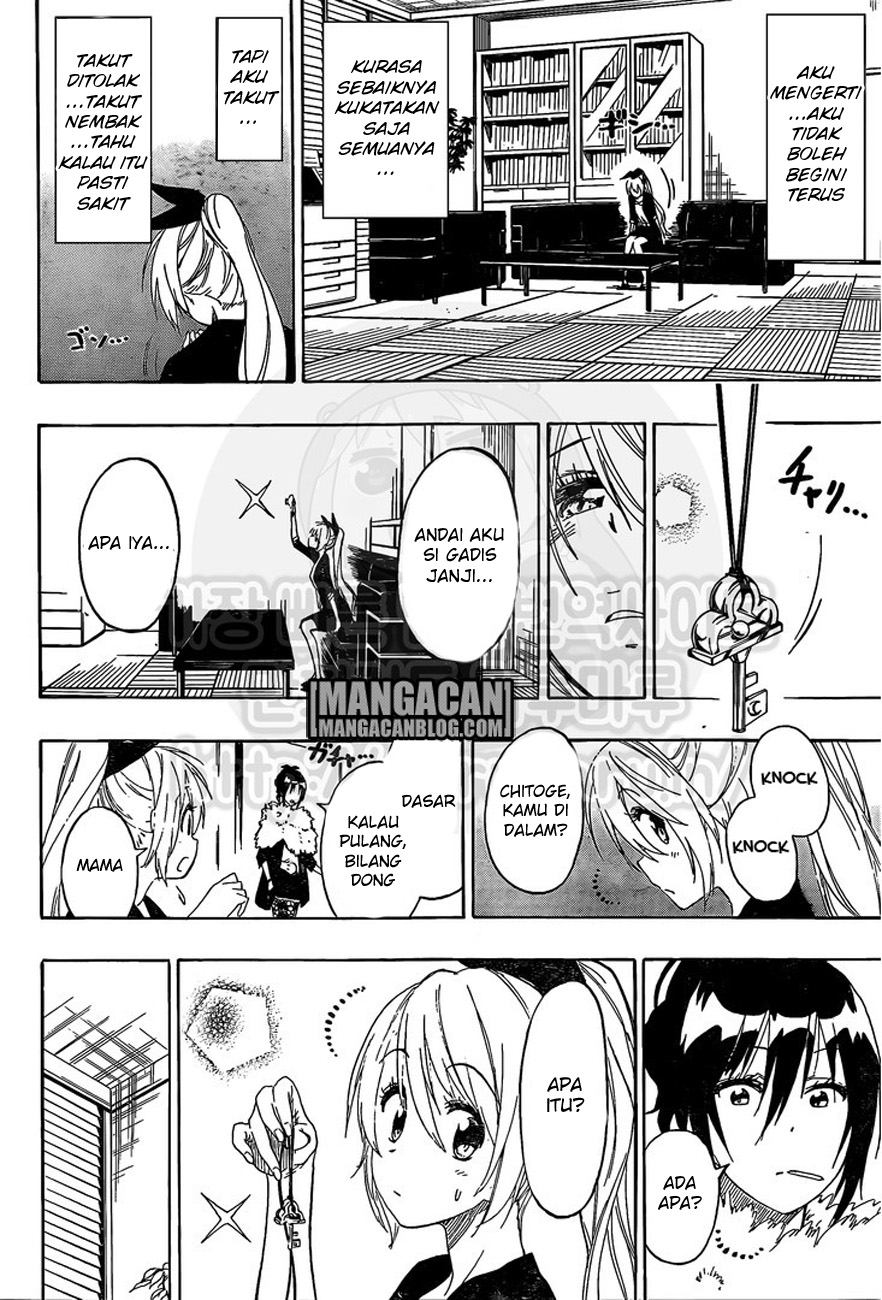 Nisekoi Bab 215 halaman 19
