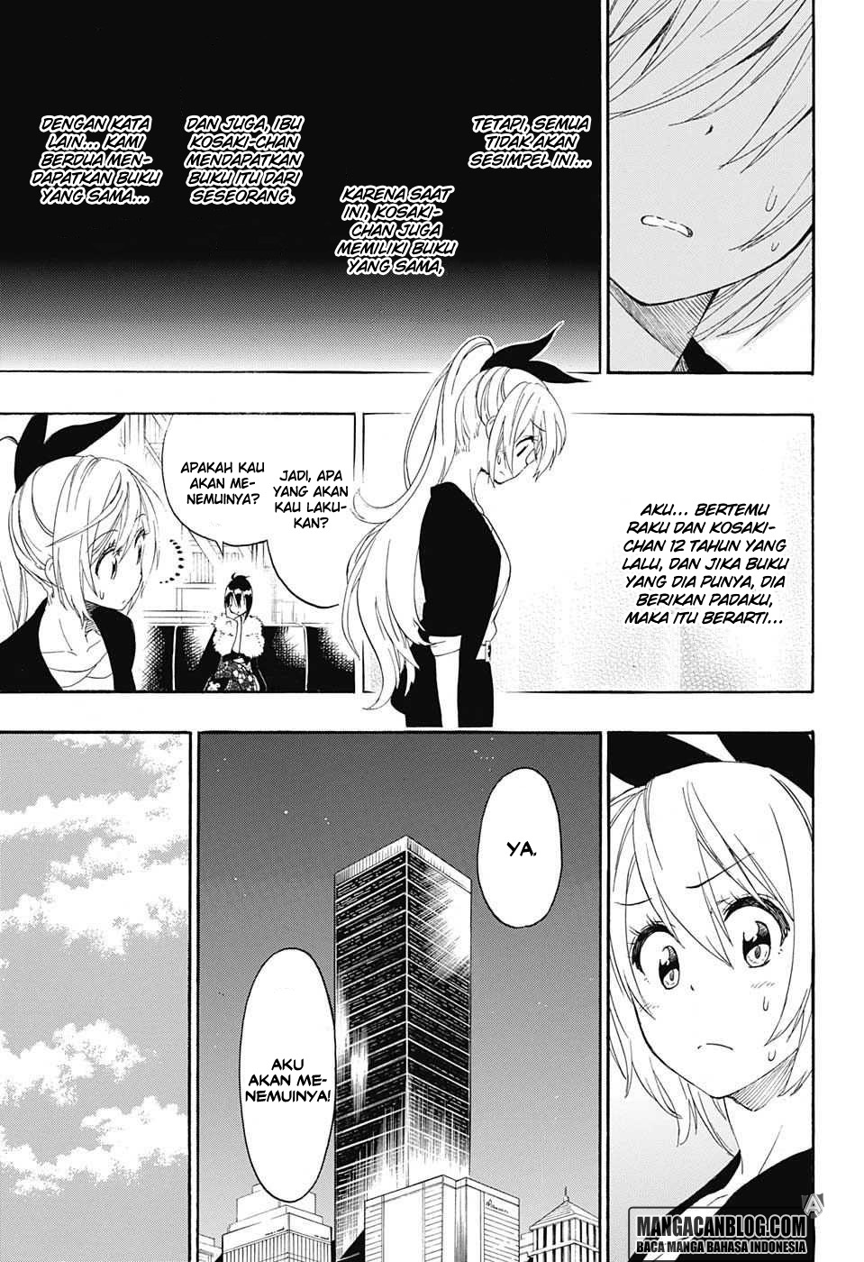 Nisekoi chapter 216 halaman 3