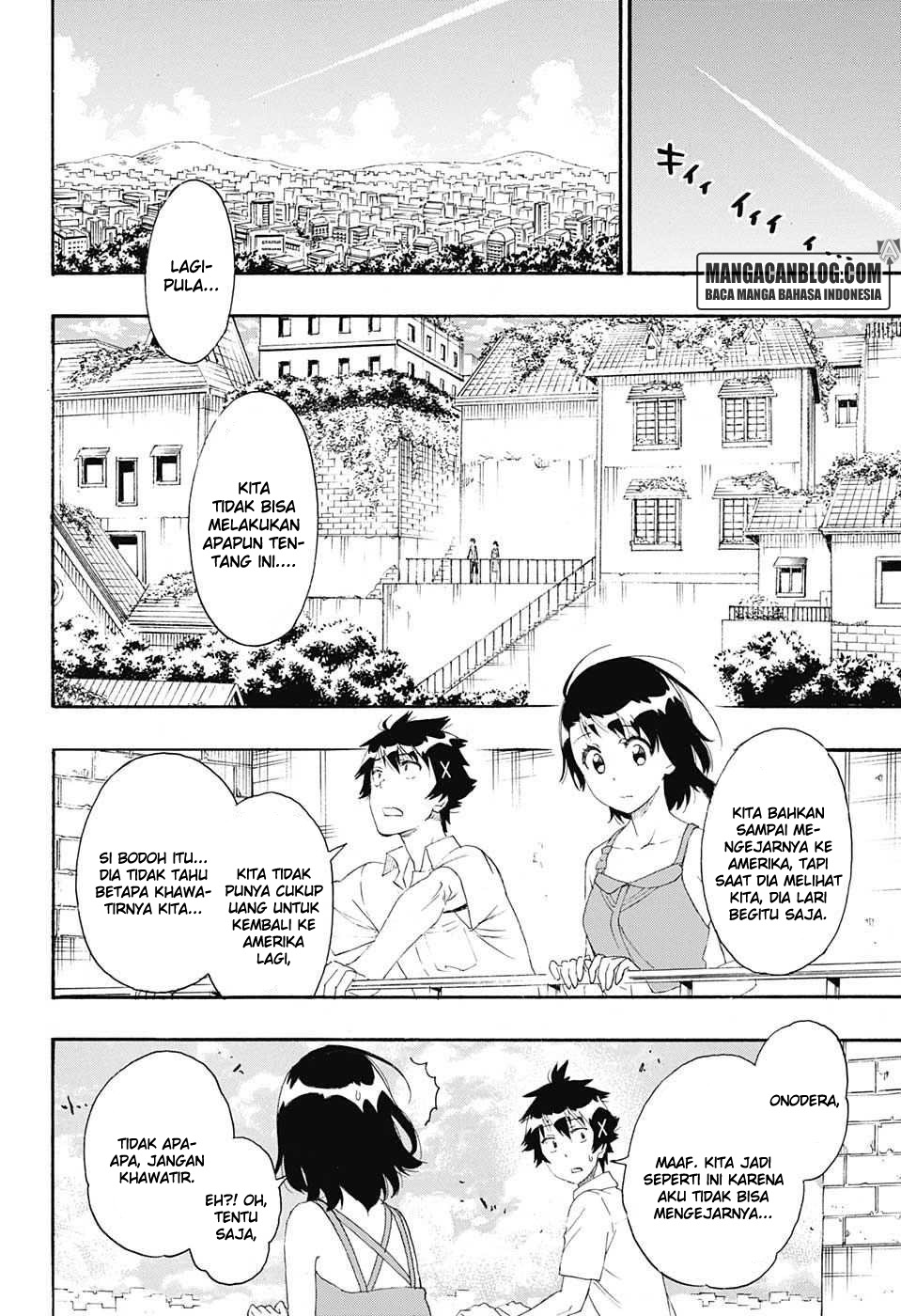 Nisekoi chapter 216 halaman 4